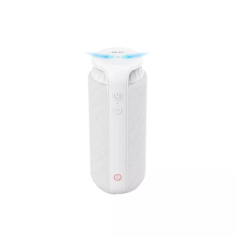 Hama Pipe 2.0 stereo draagbare luidspreker wit 24 W
