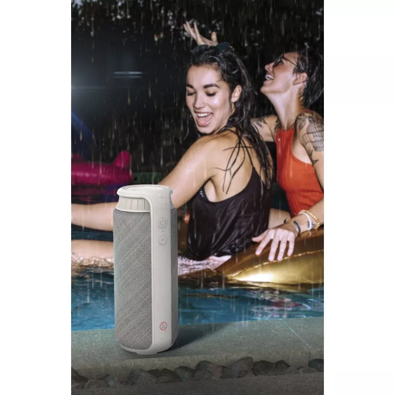 Hama Pipe 2.0 stereo draagbare luidspreker wit 24 W