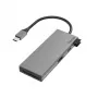 Hama 00200110 laptop-dock/poortreplicator USB 3.2 Gen 1 (3.1 Gen 1) Type-C grijs