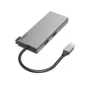 Hama 00200110 laptop-dock/poortreplicator USB 3.2 Gen 1 (3.1 Gen 1) Type-C grijs