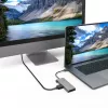Hama 00200110 laptop-dock/poortreplicator USB 3.2 Gen 1 (3.1 Gen 1) Type-C grijs