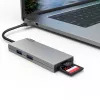 Hama 00200110 laptop-dock/poortreplicator USB 3.2 Gen 1 (3.1 Gen 1) Type-C grijs