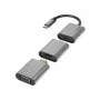Hama 00200306 USB-grafische adapter 4096 x 2160 pixel grijs