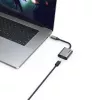 Hama 00200306 USB-grafische adapter 4096 x 2160 pixel grijs
