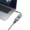 Hama 00200306 USB-grafische adapter 4096 x 2160 pixel grijs