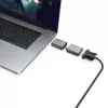 Hama 00200306 USB-grafische adapter 4096 x 2160 pixel grijs