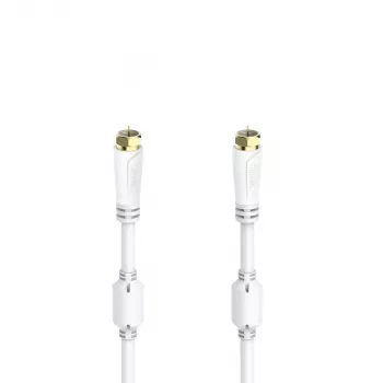 Hama 00205251 coaxkabel 1,5 m F wit