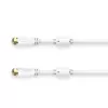 Hama 00205251 coaxkabel 1,5 m F wit