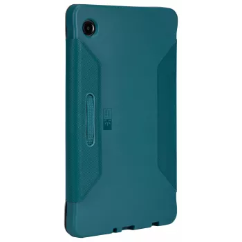 Case Logic SnapView CSGE2196 Patina Blue hoesje Samsung Galaxy Tab A9 8,7 inch, 22,1 cm
