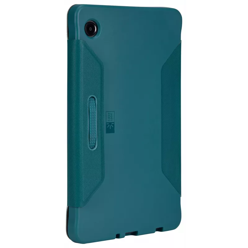 Case Logic SnapView CSGE2196 Patina Blue hoesje Samsung Galaxy Tab A9 8,7 inch, 22,1 cm