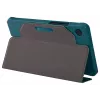 Case Logic SnapView CSGE2196 Patina Blue hoesje Samsung Galaxy Tab A9 8,7 inch, 22,1 cm