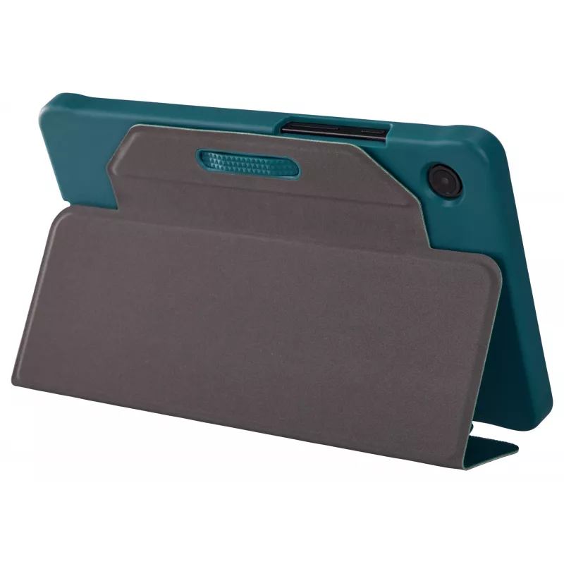 Case Logic SnapView CSGE2196 Patina Blue hoesje Samsung Galaxy Tab A9 8,7 inch, 22,1 cm