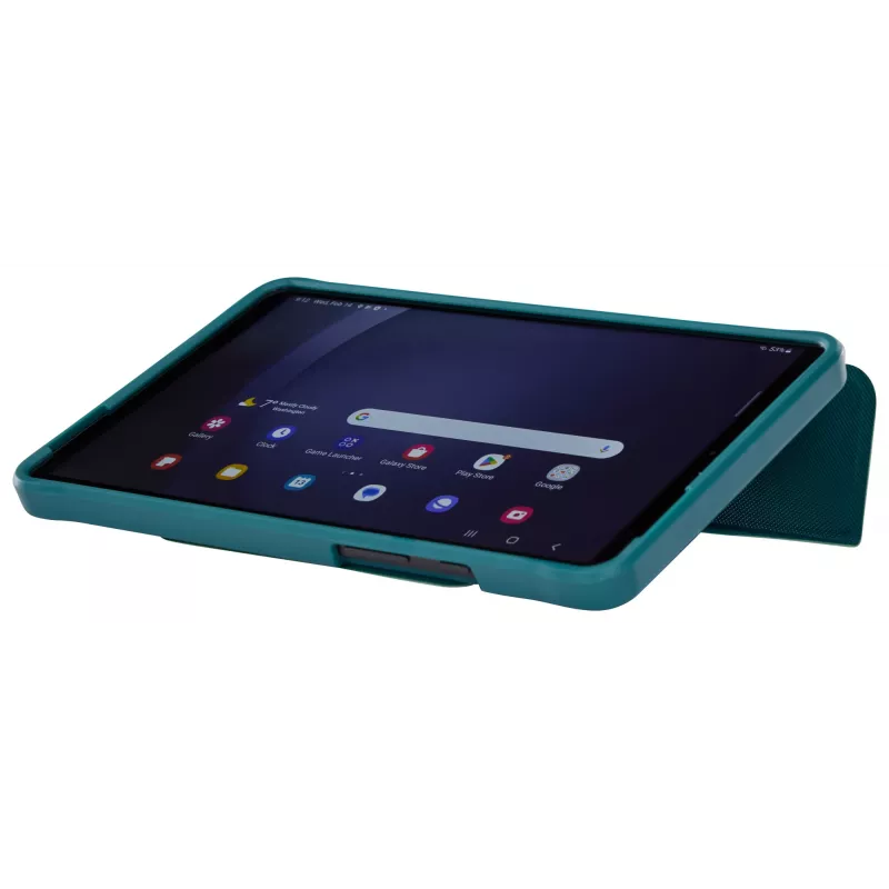 Case Logic SnapView CSGE2196 Patina Blue hoesje Samsung Galaxy Tab A9 8,7 inch, 22,1 cm