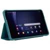 Case Logic SnapView CSGE2196 Patina Blue hoesje Samsung Galaxy Tab A9 8,7 inch, 22,1 cm