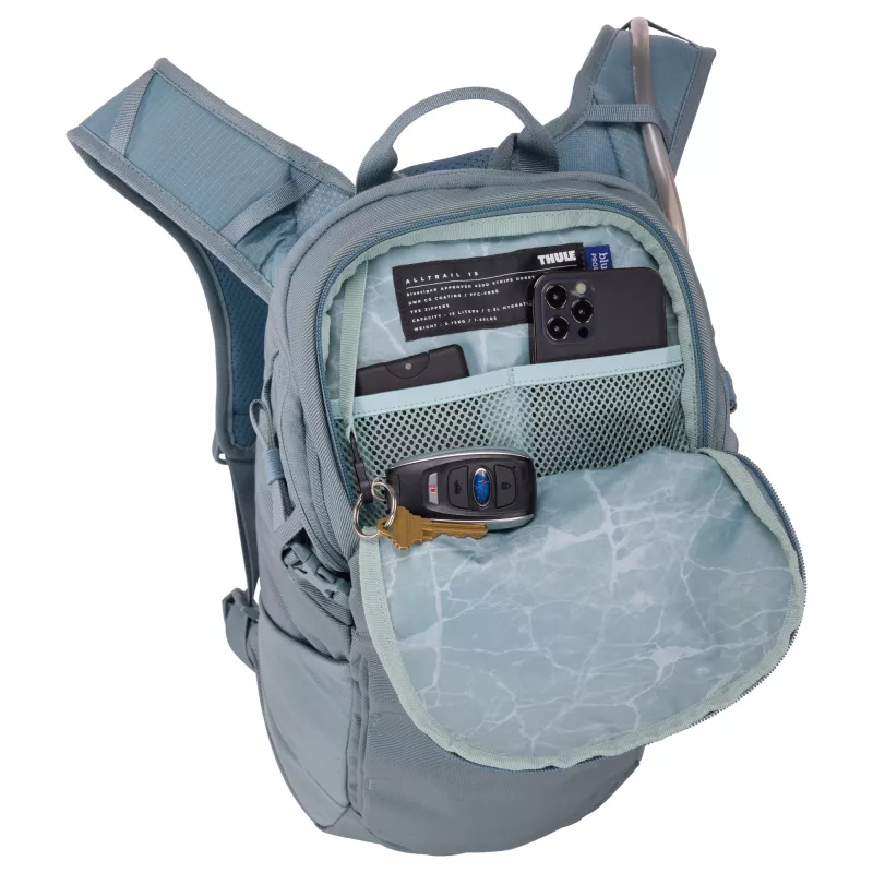 Thule Alltrail TAHP216 Pond Gray rugzak reisrugzak grijs polyester