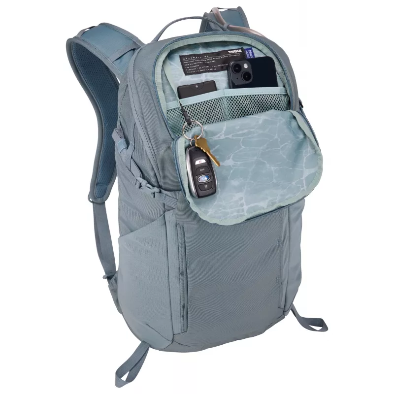 Thule Alltrail TAHP222 Pond Gray rugzak reisrugzak grijs polyester