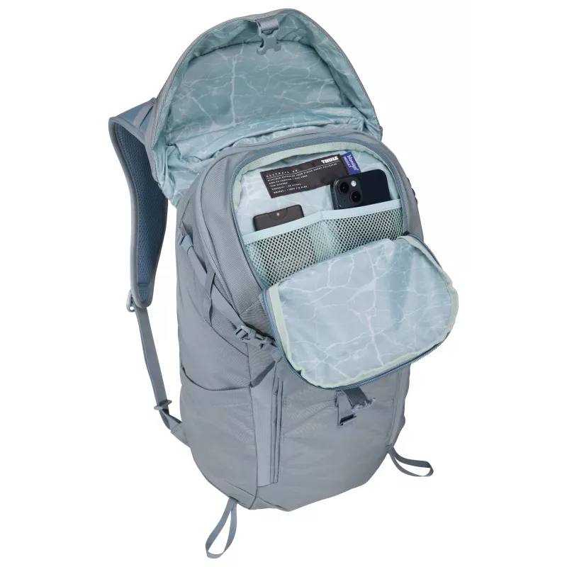 Thule Alltrail TADP225 Pond rugzak reisrugzak grijs polyester