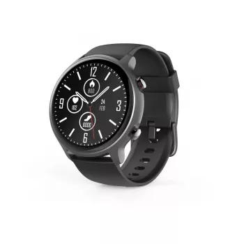 Hama Fit Watch 6910 3,25 cm (1,28 inch) LCD 46 mm digitaal touchscreen Grijs GPS (satelliet)
