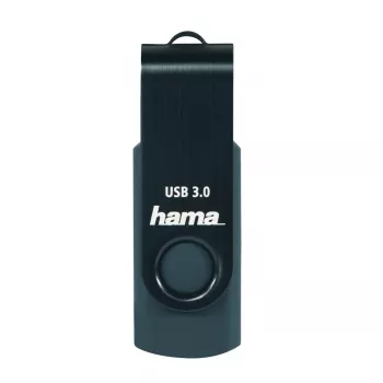 Hama Rotate USB-flashdrive 128 GB USB Type-A Blauw