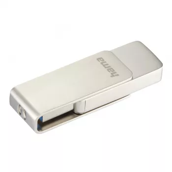 Hama Rotate Pro USB-stick 128 GB USB Type-A 3.2 Gen 1 (3.1 Gen 1) Zilver