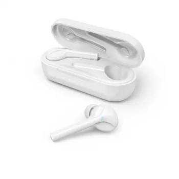 Hama Spirit Go Headset Draadloos In-ear Bellen/Muziek Bluetooth Wit