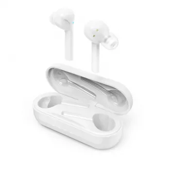 Hama Spirit Go Headset Draadloos In-ear Bellen/Muziek Bluetooth Wit