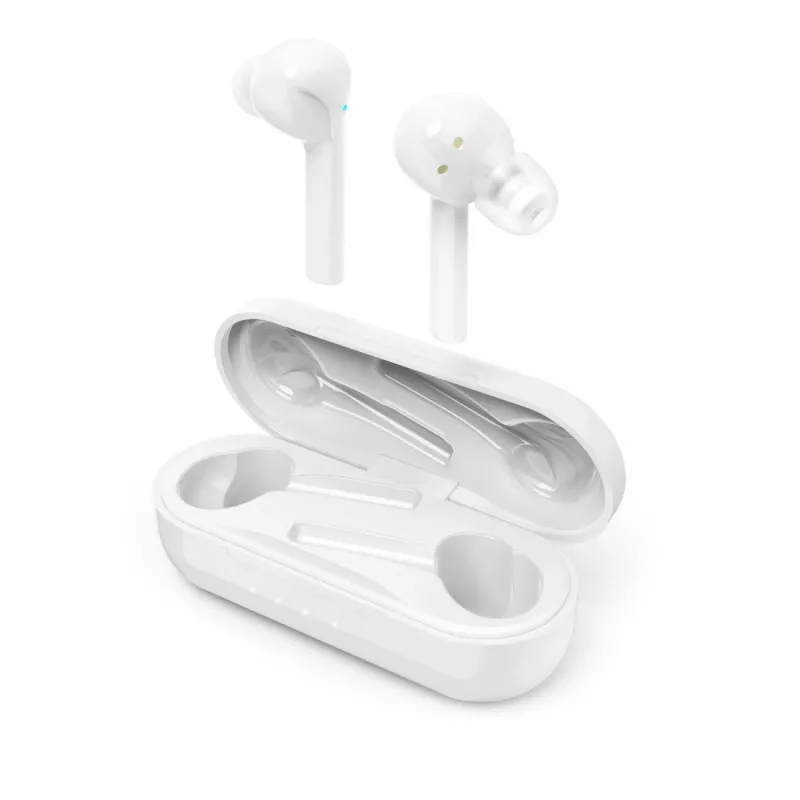 Hama Spirit Go Headset Draadloos In-ear Bellen/Muziek Bluetooth Wit