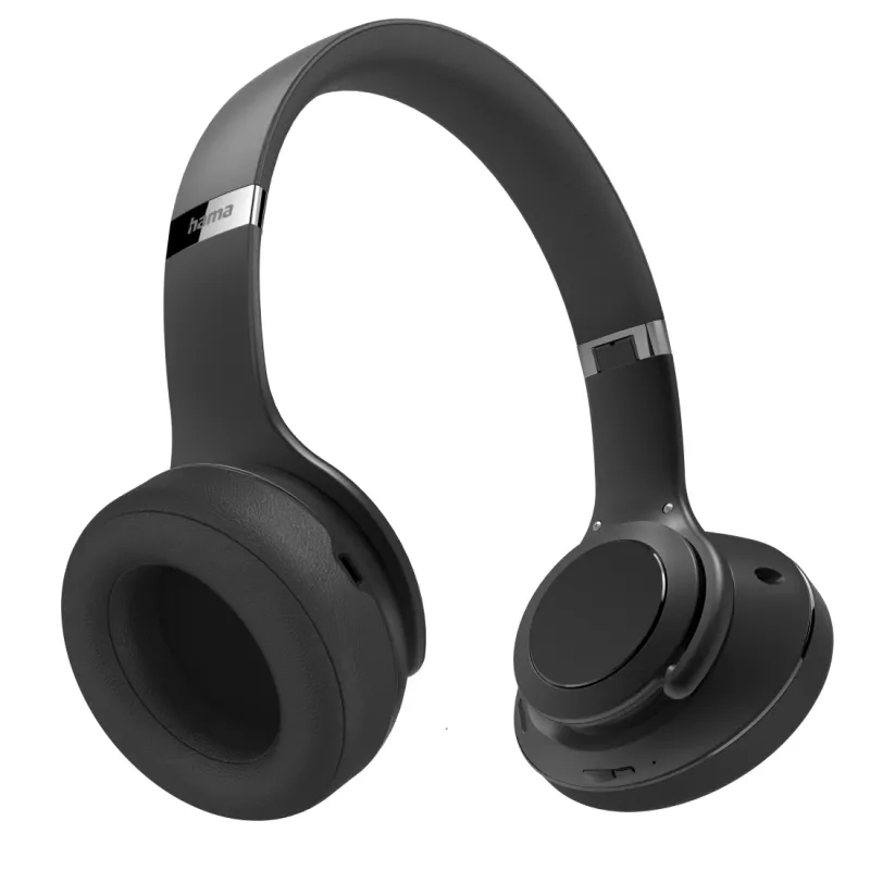 Hama Passion Turn Headset Draadloos Hoofdband Bellen/Muziek Bluetooth Zwart