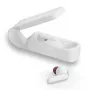 Hama Spirit Pocket Headset True Wireless Stereo (TWS) In-ear Bellen/Muziek Bluetooth Wit