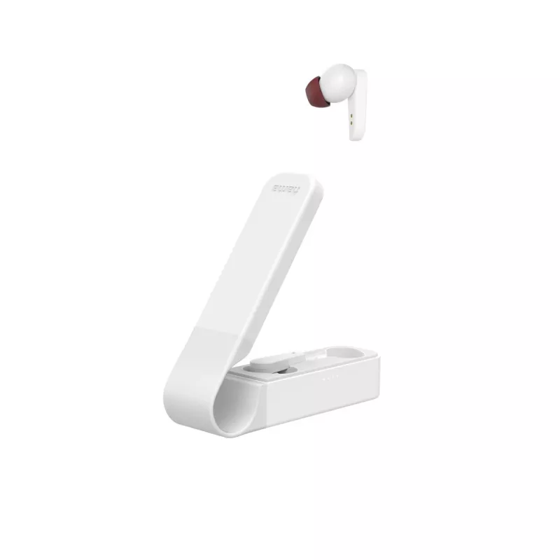 Hama Spirit Pocket Headset True Wireless Stereo (TWS) In-ear Bellen/Muziek Bluetooth Wit