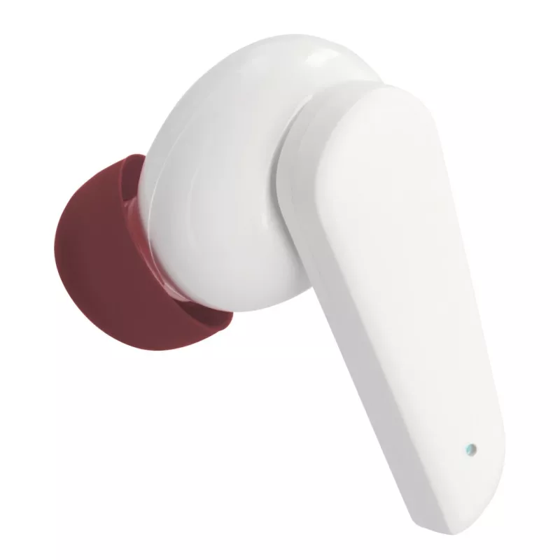 Hama Spirit Pocket Headset True Wireless Stereo (TWS) In-ear Bellen/Muziek Bluetooth Wit