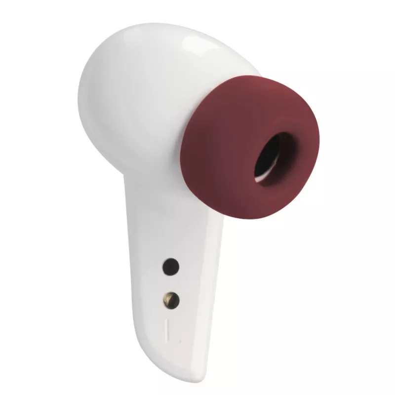 Hama Spirit Pocket Headset True Wireless Stereo (TWS) In-ear Bellen/Muziek Bluetooth Wit