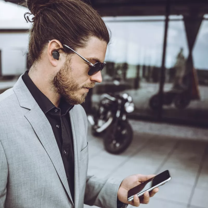 Hama Spirit Pure Headset Draadloos In-ear Bellen/Muziek Bluetooth Zwart