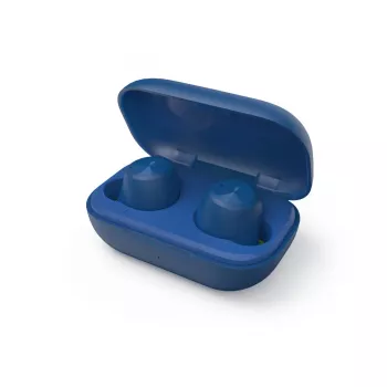 Hama Spirit Chop Headset True Wireless Stereo (TWS) In-ear-koptelefoon Bellen/Muziek Bluetooth Blauw