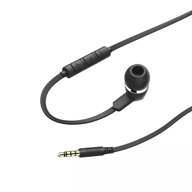 Hama Joy Headset Bedraad In-ear Bellen/Muziek Zwart