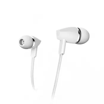 Hama Joy Headset Bedraad In-ear Bellen/Muziek Wit