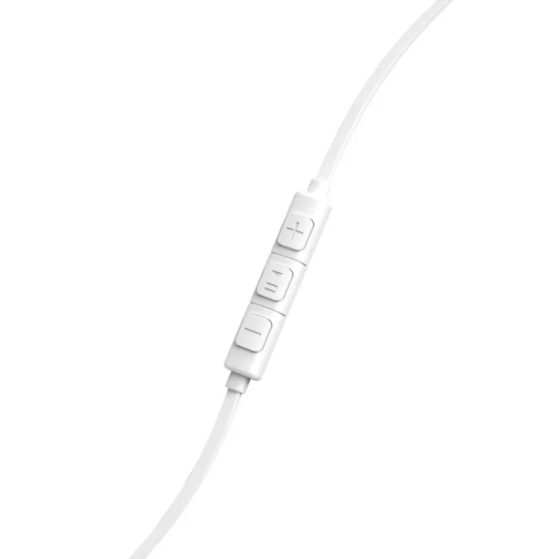 Hama Joy Headset Bedraad In-ear Bellen/Muziek Wit