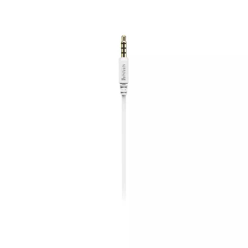 Hama Joy Headset Bedraad In-ear Bellen/Muziek Wit