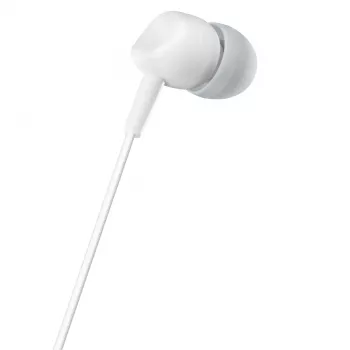 Hama Kooky Headset Bedraad In-ear Bellen/Muziek Grijs, Wit