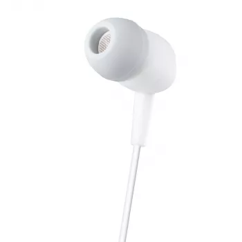 Hama Kooky Headset Bedraad In-ear Bellen/Muziek Grijs, Wit