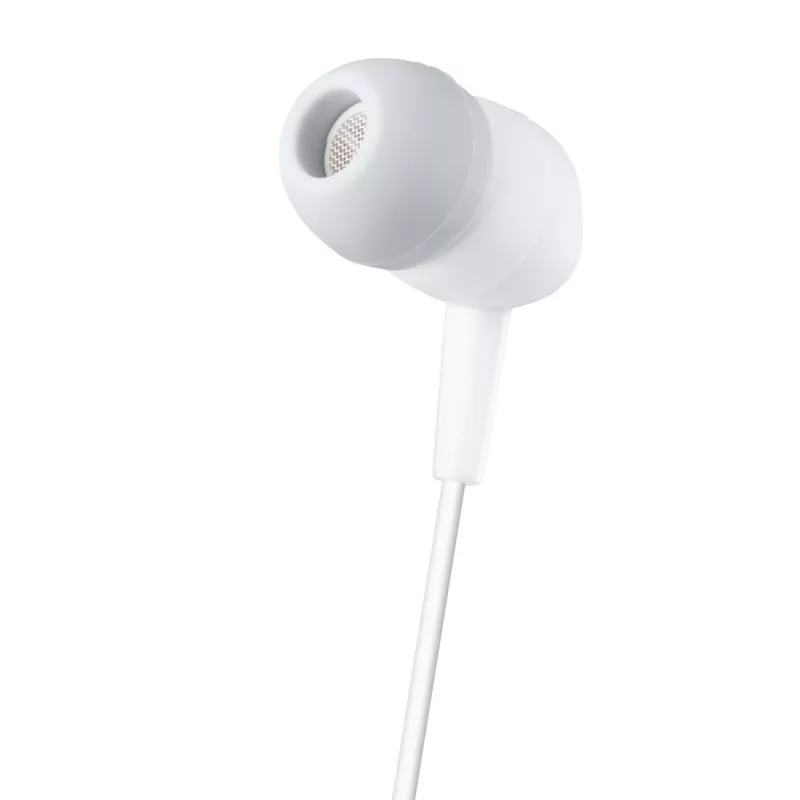 Hama Kooky Headset Bedraad In-ear Bellen/Muziek Grijs, Wit