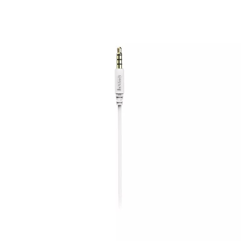 Hama Kooky Headset Bedraad In-ear Bellen/Muziek Grijs, Wit