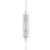 Hama Kooky Headset Bedraad In-ear Bellen/Muziek Grijs, Wit