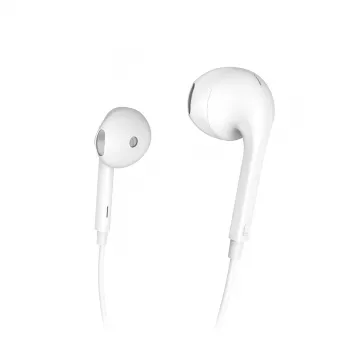 Hama Glow Headset Bedraad In-ear Bellen/Muziek Wit