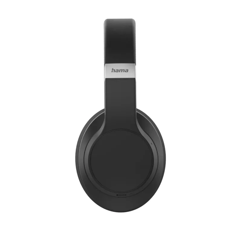 Hama Passion Voyage Headset Draadloos Hoofdband Bellen/Muziek Bluetooth Zwart