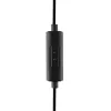 Hama 00184192 Koptelefoon/Headset Bedraad In-ear Bellen/Muziek USB Type-C Zwart, Donkergrijs