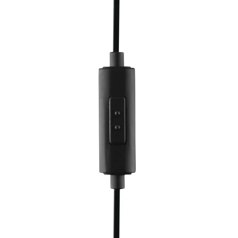 Hama 00184192 Koptelefoon/Headset Bedraad In-ear Bellen/Muziek USB Type-C Zwart, Donkergrijs