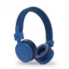 Hama Freedom Lit II Headset Draadloos Hoofdband Bellen/Muziek USB Type-C Bluetooth Blauw