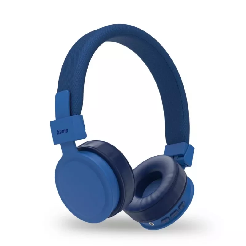 Hama Freedom Lit II Headset Draadloos Hoofdband Bellen/Muziek USB Type-C Bluetooth Blauw