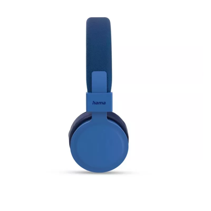 Hama Freedom Lit II Headset Draadloos Hoofdband Bellen/Muziek USB Type-C Bluetooth Blauw